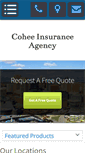 Mobile Screenshot of coheeinsurance.com